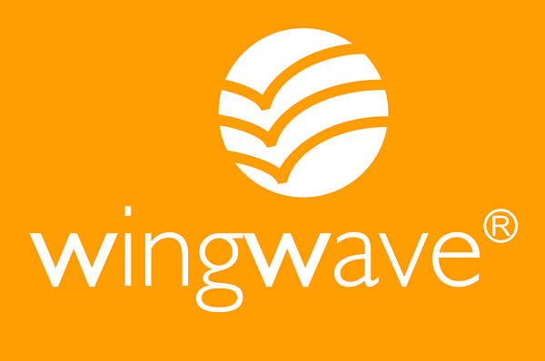 Logo wingwave Coaching Anke Bolter Morpho-Coaching
