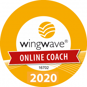 Qualitätssiegel wingwave Online Coach 2020