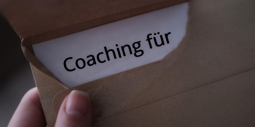 Morpho-Coaching Arbeitgeber zahlt Coaching - Briefumschlag