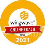 Wingwave Online-Coach Qualitätssiegel 2021