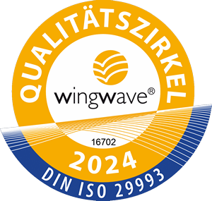 Logo "Qualitätszirkel Wingwave Coaching" für 2024